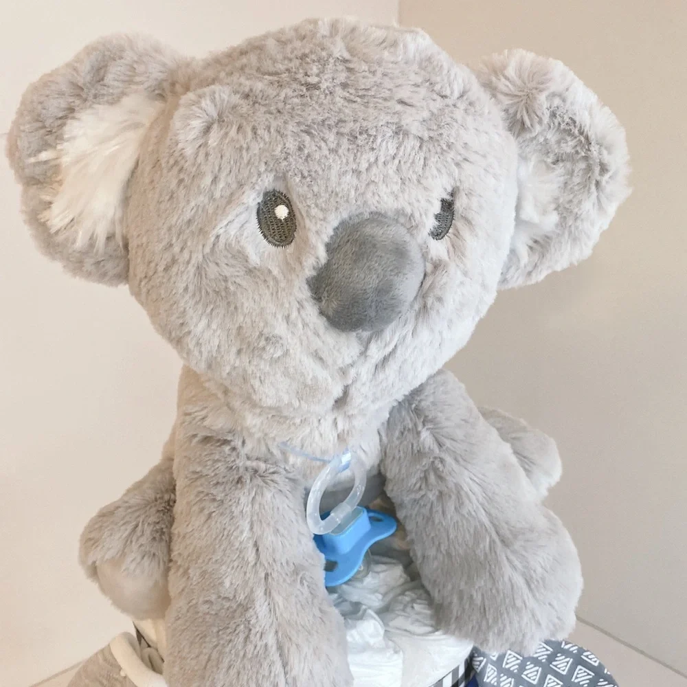 Koala Diaper Cake, Koala Themed